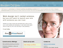 Tablet Screenshot of creativewebguru.com